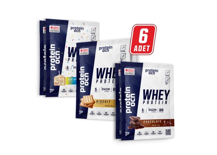 Whey Protein Karmc Kutu (6 adet x 25gr) - Proteinocean