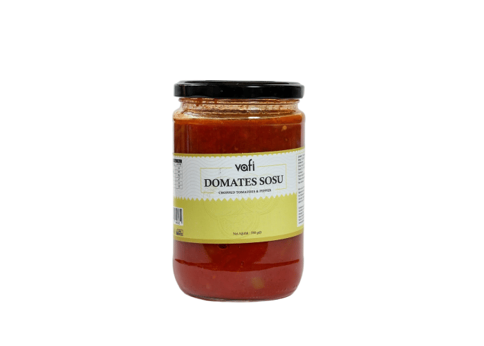 Domates Sosu Konservesi (580gr) - Vafi
