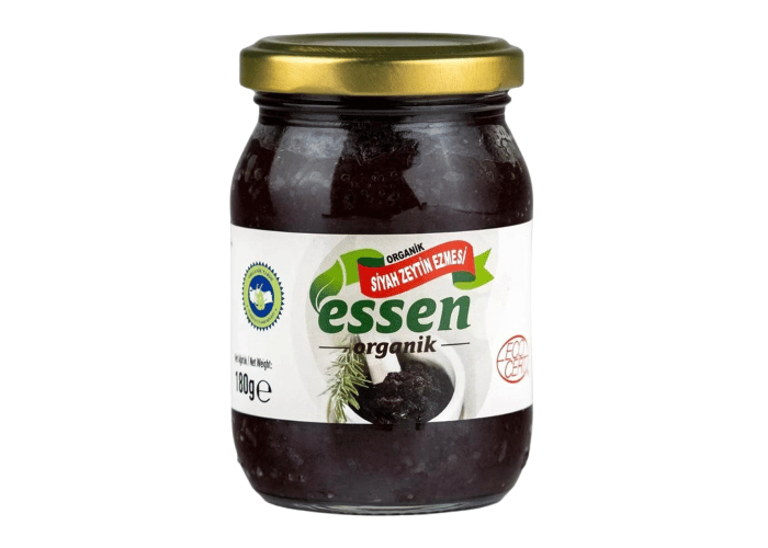 Organik Sade Zeytin Ezmesi (190cc) - Essen Organik