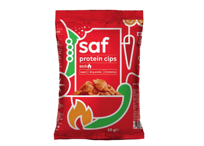 Acılı Protein Cips (50gr) - Saf Nutrition