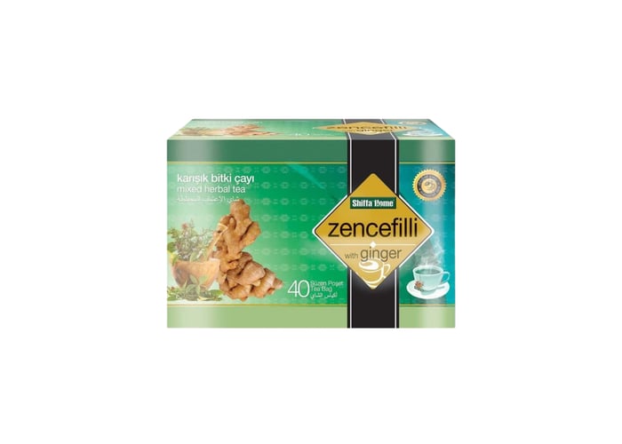 Karışık Bitki Çayı (Zencefilli, 40'lı) - Shiffa Home