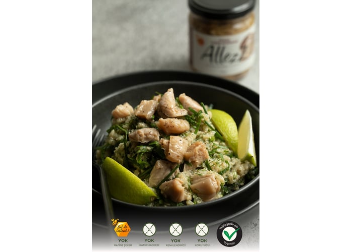 İstiridye Mantarı Turşusu (210gr) - Allezz