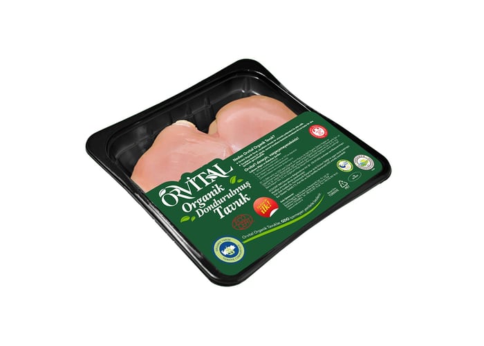 Organik Bonfile (Donuk, 450gr) - Orvital