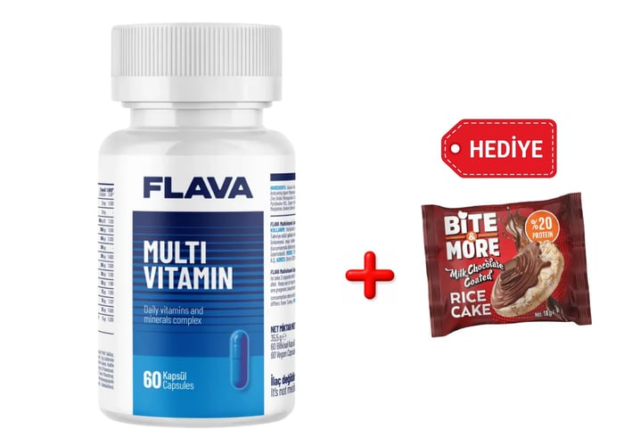 Proteinocean Multivitamin (60 kapsül)
