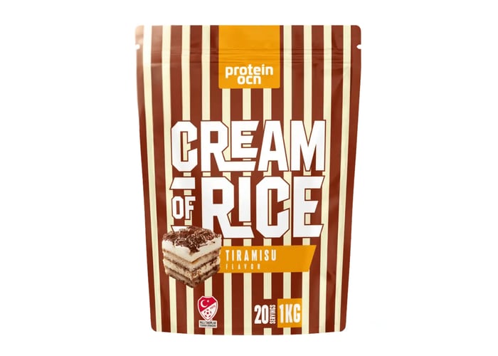 Cream Of Rice Tiramisu (1000gr) - Proteinocean