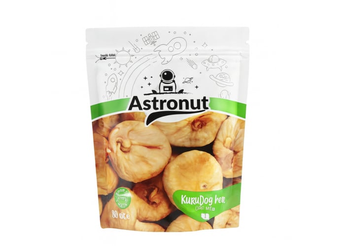 Kuru Dağ İnciri (80gr) - Astronut