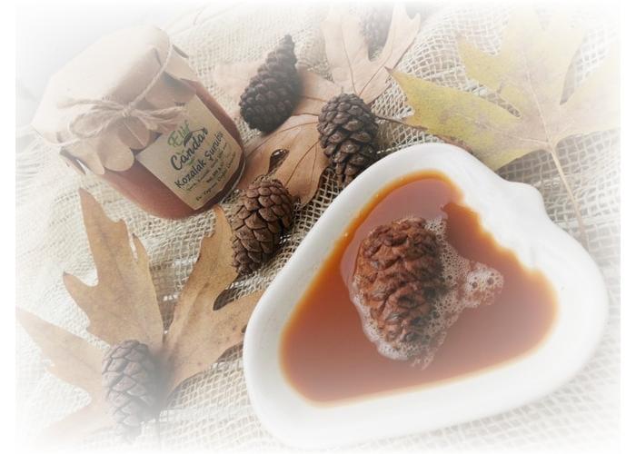 Kozalak Şurubu (350gr) - Elif Candar