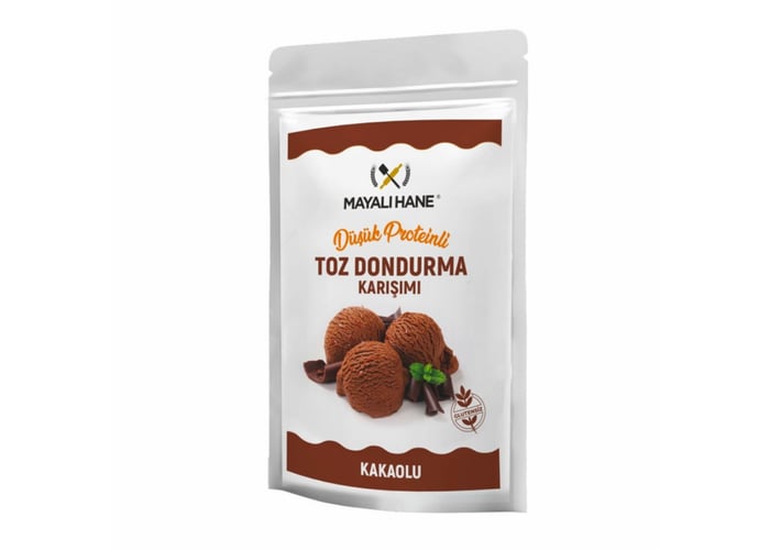 Düşük Proteinli Kakaolu Toz Dondurma Karışımı (200gr) - Mayalı Hane