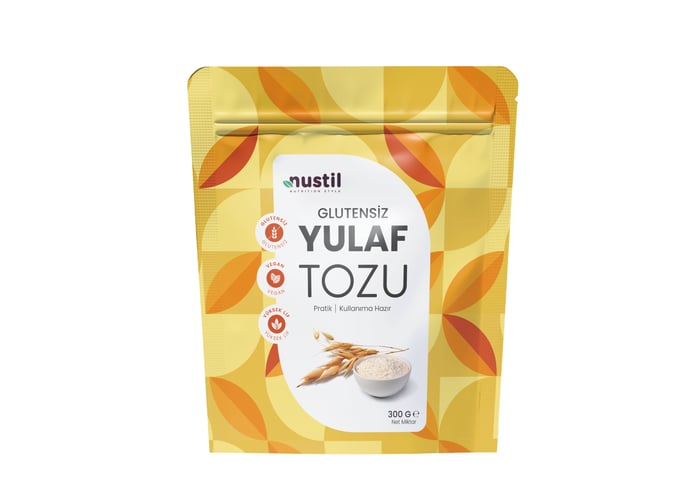 Yulaf Tozu (Glutensiz, 300gr) - Nustil