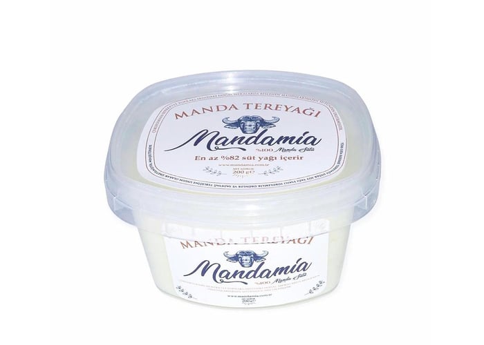 Manda Tereyağı (%100 Manda Sütünden, 200gr) - Mandamia