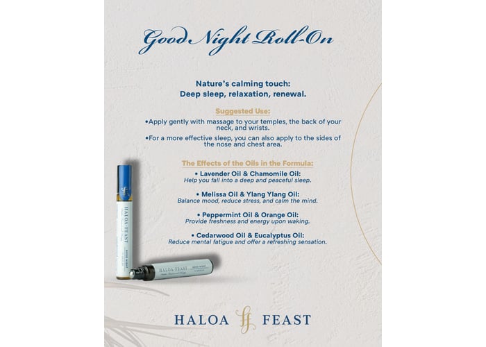 İyi Geceler Roll - On (10ml) - HALOA FEAST