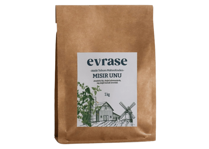 Evrase Atalık Mısır Unu (1kg)
