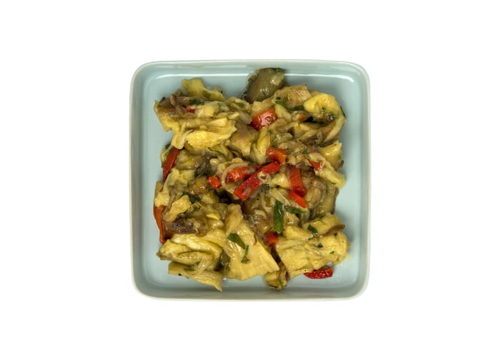 Patlıcan Salata (1000gr) - Memleket Gurmesi