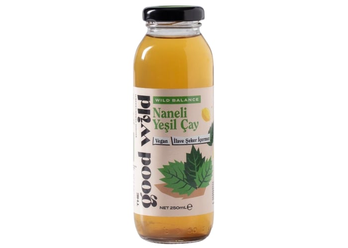 Naneli Yeşil Çay (250ml) - The Good Wild