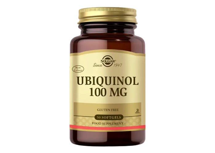 Ubiquinol (100mg, 50 kapsül) - Solgar