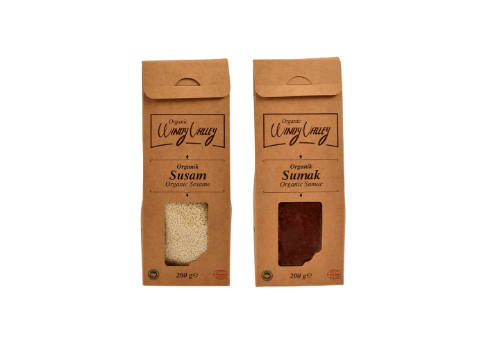 Organik Susam & Sumak Seti - Organic Windy Valley