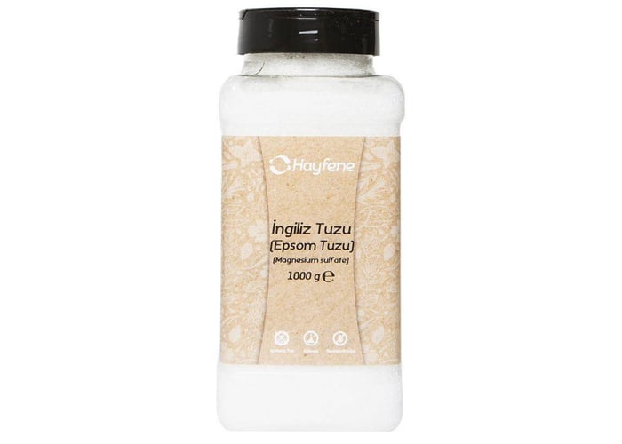 İngiliz Tuzu (Epsom Tuzu, 1000gr) - Hayfene