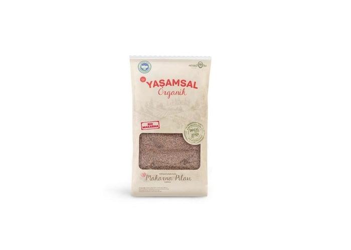 Organik Tam Buğday Makarna Pilavı (500gr) - Yaşamsal Organik