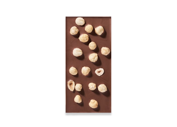 Organik Sütlü Çikolata (Fındıklı, 85gr) - Jovia