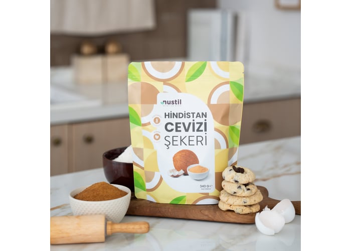 Hindistan Cevizi Şekeri (340gr) - Nustil