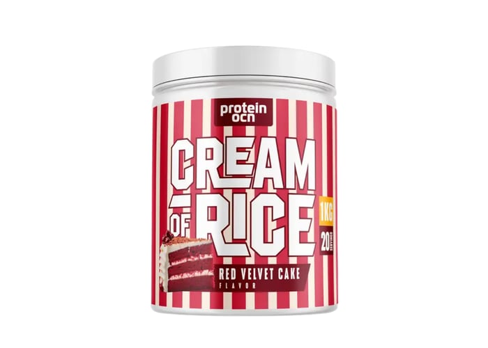 Cream of Rice Red Velvet Cake (1000gr) - Proteinocean