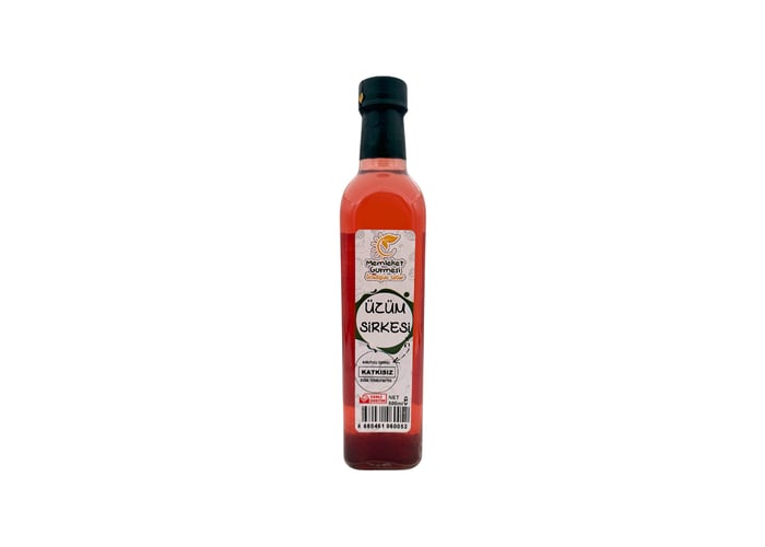 Üzüm Sirkesi (500ml) - Memleket Gurmesi