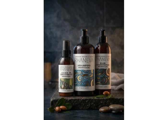 Soft & Strong Hair Kit - Daily Softness & Strength - Rhaneva