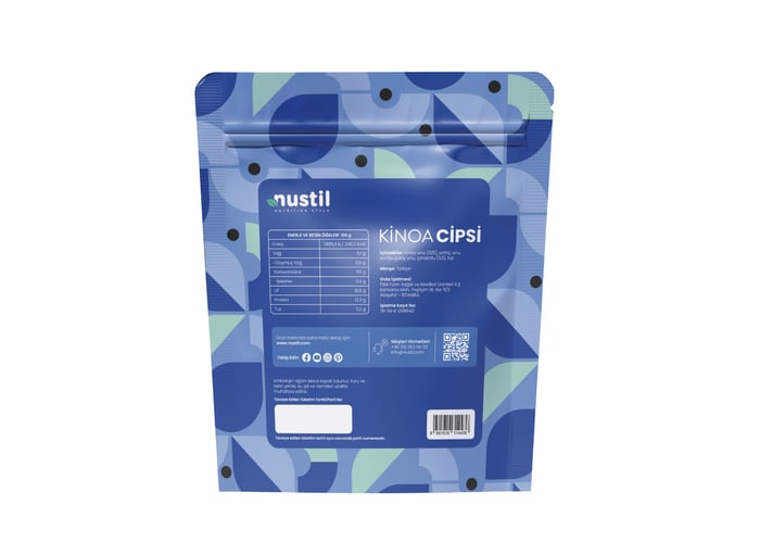 Çörek Otlu Kinoa Cipsi (35gr) - Nustil