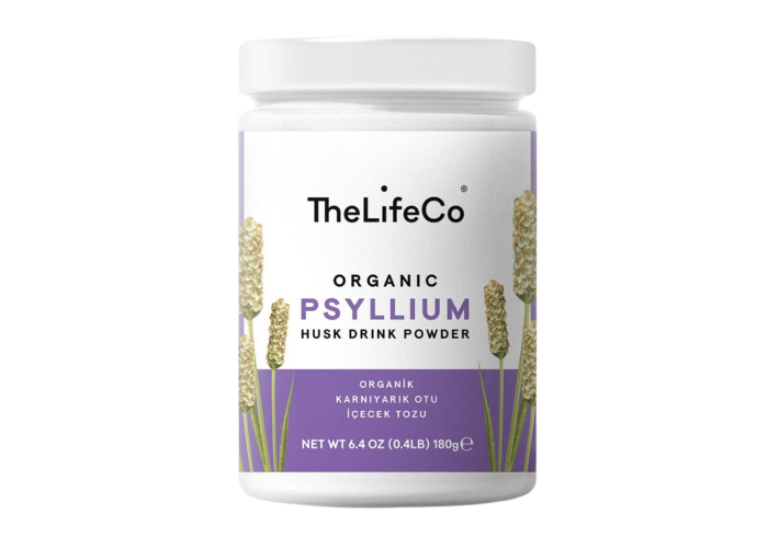 Organik Psyllium İçecek Tozu (180gr) - Thelifeco