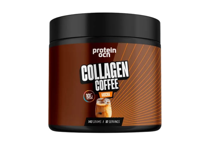 Collagen Coffe Mocha (140gr) - Proteinocean