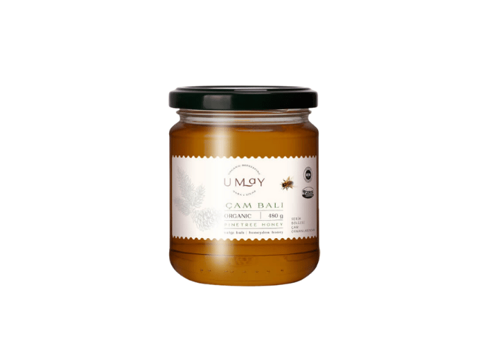 Herbal Organik Çam Balı (480gr) - Umay