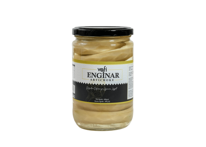 Enginar Konservesi (1300gr) - Memleket Gurmesi
