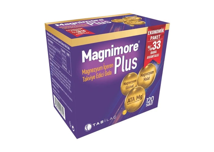 Plus (120 tablet) - Magnimore