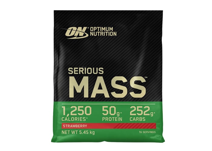 Serious Mass Gainer Çilek (5443gr) - Optimum Nutrition