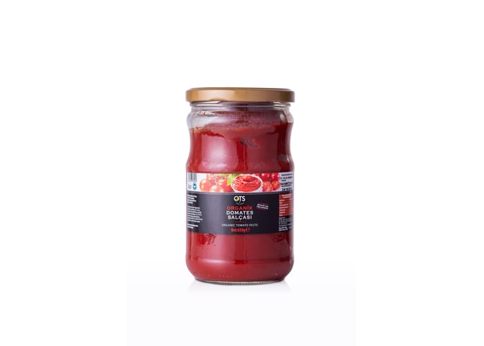 Organik Domates Salçası (650gr) - OTS Organik