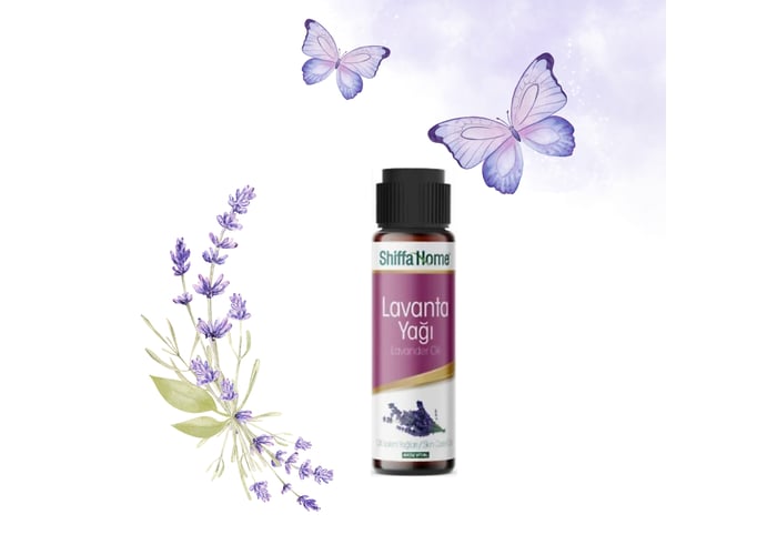 Lavanta Yağı (20ml) - Shiffa Home