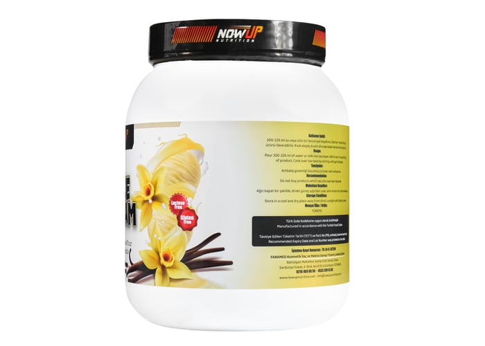 Rice Cream Vanilla Dream (1500gr) - Nowup