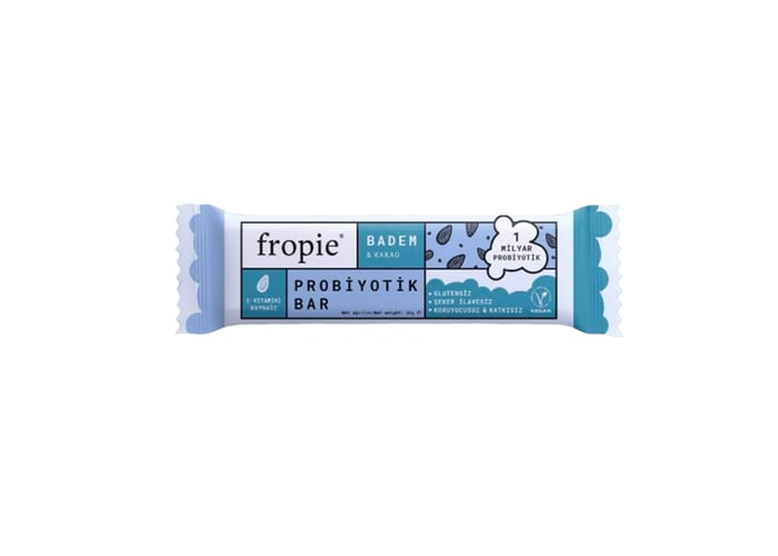Badem & Kakao Probiyotik Bar (35gr) - Fropie