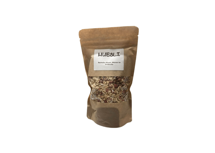 Kahvaltılık Gevrek (Barbados Kirazı, Mürver ve Zerdeçallı, 300gr) - Vafi