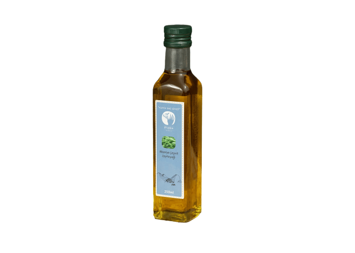 Biberiye Çeşnili Zeytinyağı (250ml) - Bilgem Zeytincilik