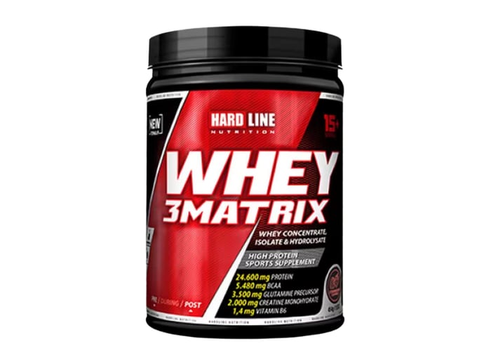 Whey 3Matrix Çilekli (454gr) - Hardline