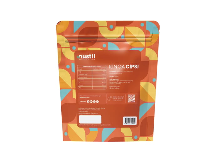 Kinoa Cipsi (35gr) - Nustil