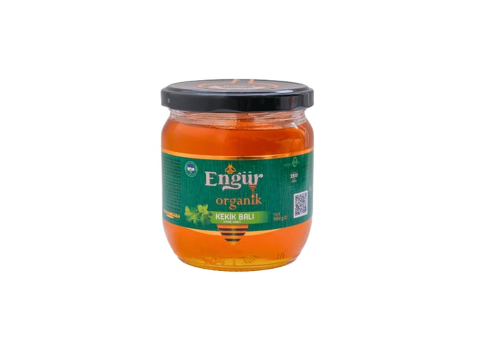 Organik Süzme Kekik Balı (500gr) - Engür