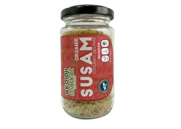 Ekoloji Market Organik Susam (100gr)