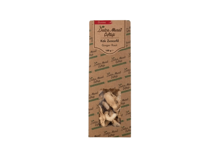 Kök Zencefil (100gr) - Datça Murat Çiftliği