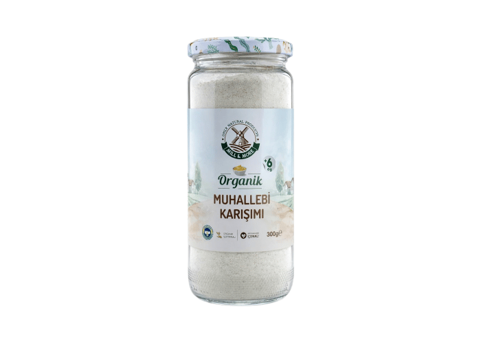 Mill & More Organik Muhallebi Karışımı (Bebek muhallebisi, 300gr)