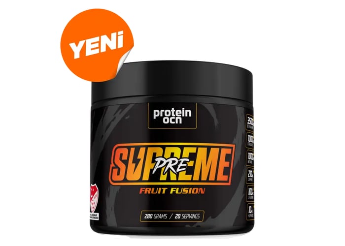 Pre Workout Supreme Fruit Fusion (280gr) - Proteinocean
