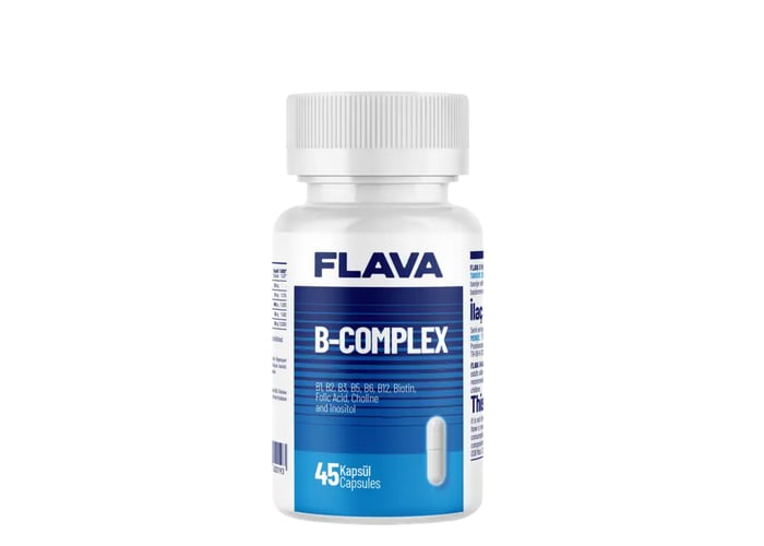 B Complex (45 kapsül) - Proteinocean