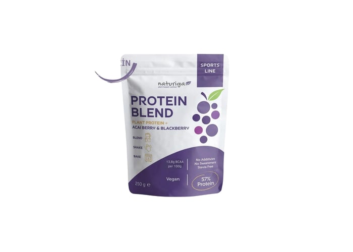 Organik Berry Protein Karışımı (250gr) - Naturiga