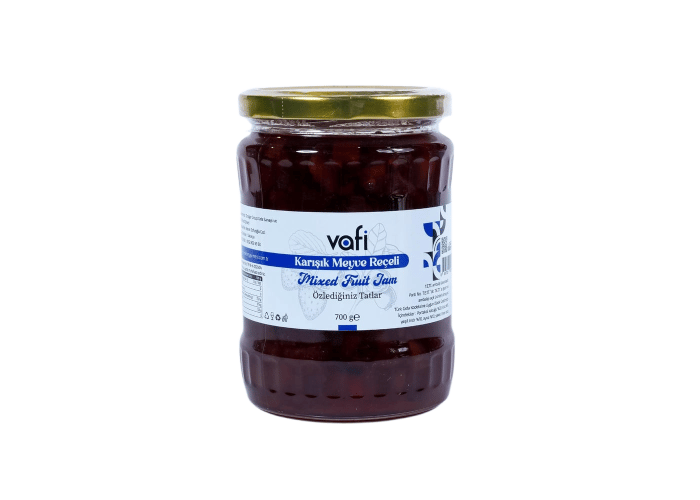 Karışık Meyve Reçeli (700gr) - Memleket Gurmesi